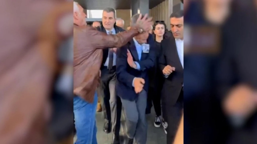İstanbul’da CHP Genel Başkanı Özgür Özel’e saldıran kişi bakın kim çıktı